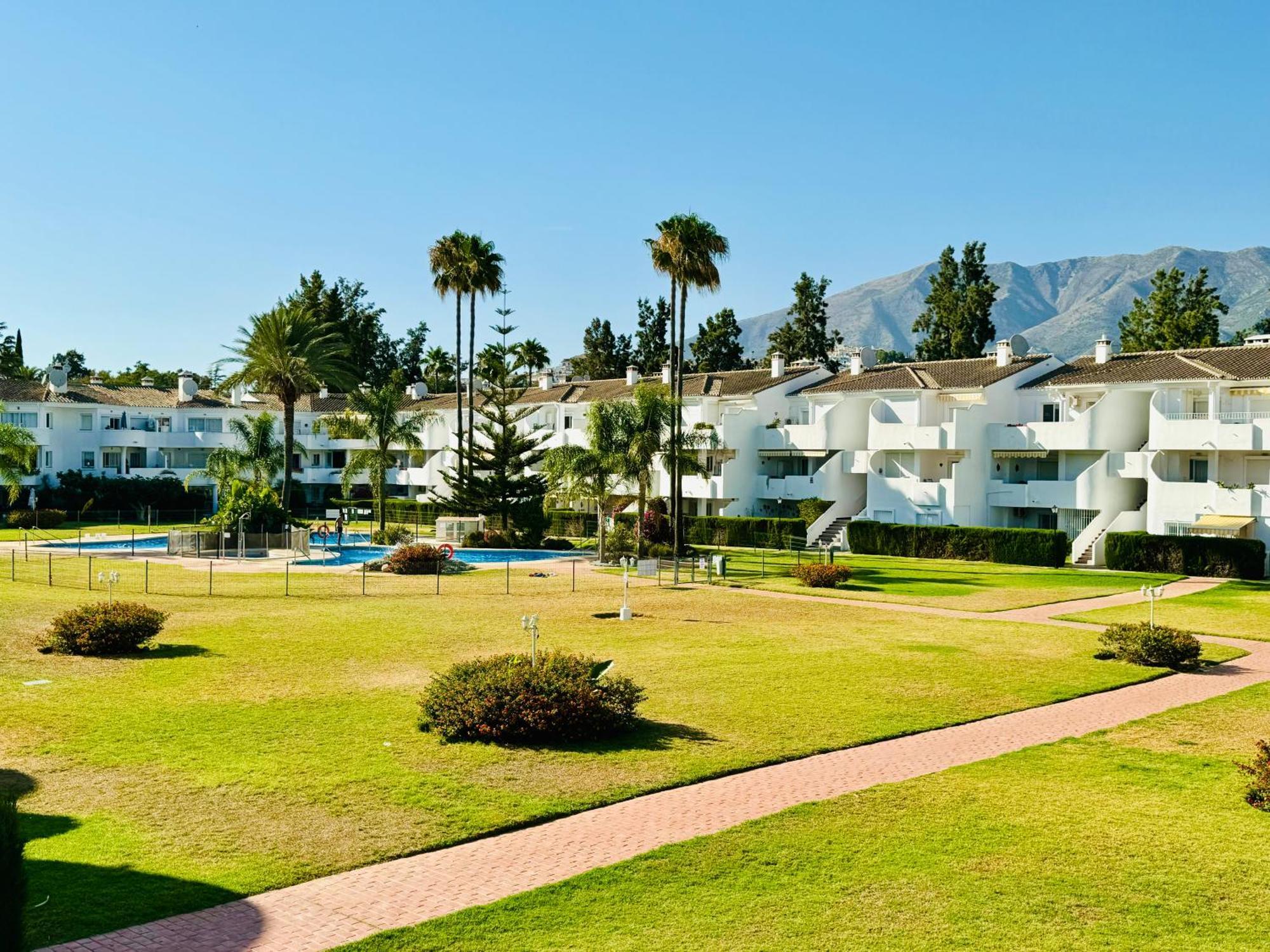 Apartment In Mijas Golf Málaga Buitenkant foto